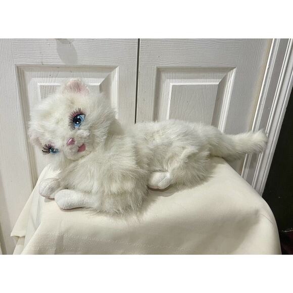 Mattel vintage 2004 SERAPHINA THE CAT FROM BARBIE TALKING CAT RARE COLLECTIBLE - Picture 7 of 10